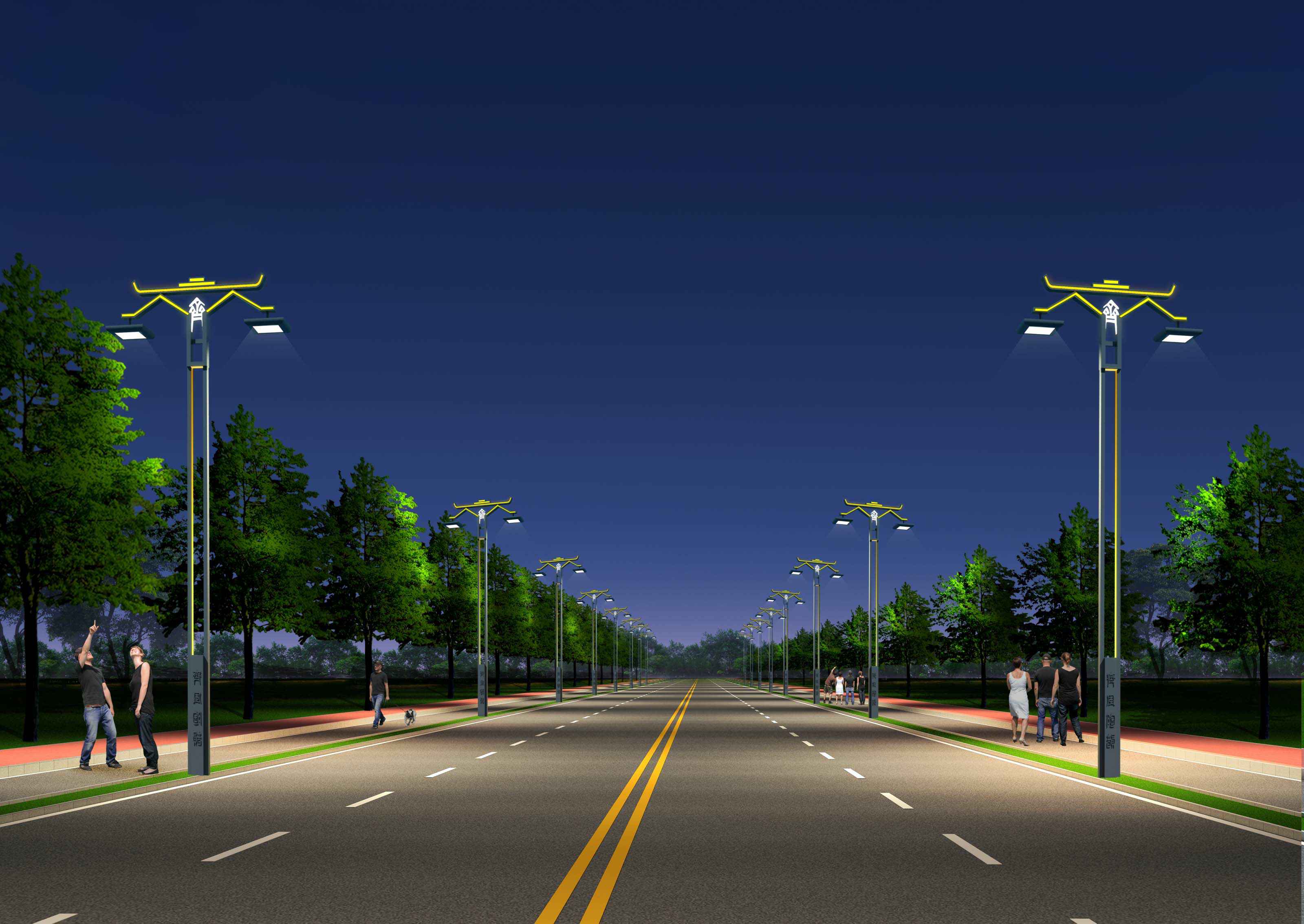 扬州晋浩应急救援服务有限公司智慧安全用电-路灯方案